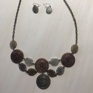Mixed Metals jewelry set